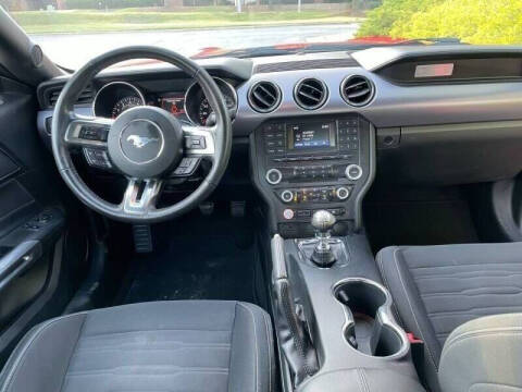 2017 Ford Mustang EcoBoost