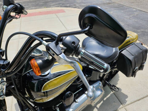 2009 Harley-Davidson FLSTSB CrossBones