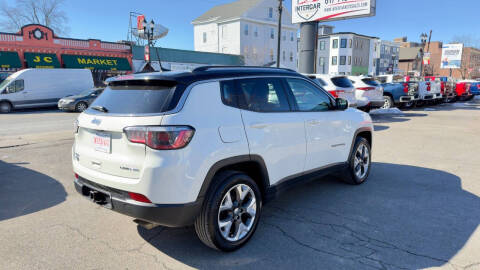 2018 Jeep Compass Limited