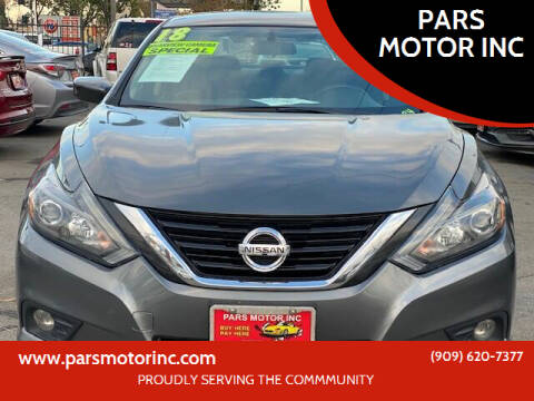 2018 Nissan Altima for sale at PARS MOTOR INC in Pomona CA