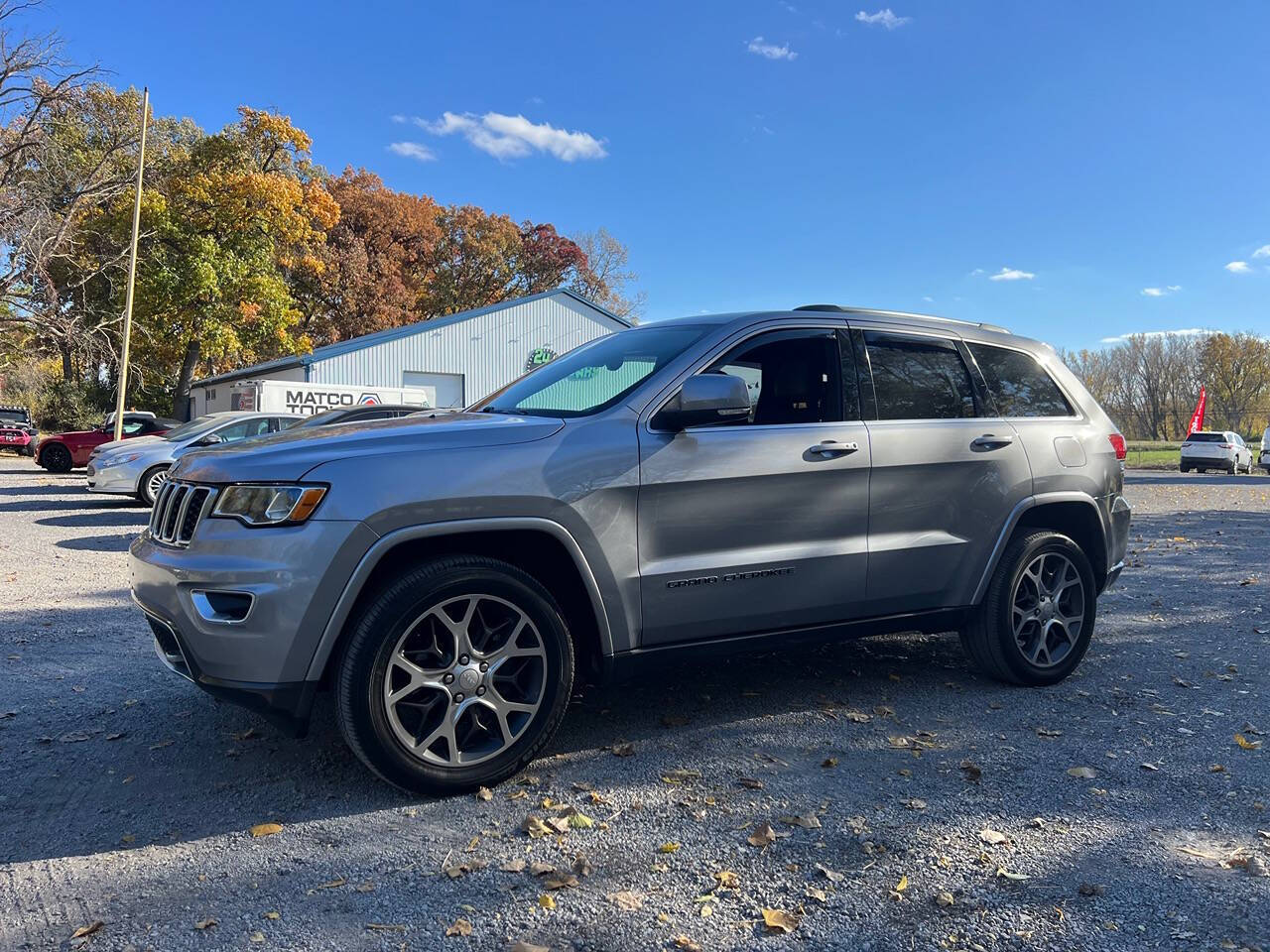 2018 Jeep Grand Cherokee for sale at 24/7 Cars Warsaw in Warsaw, IN