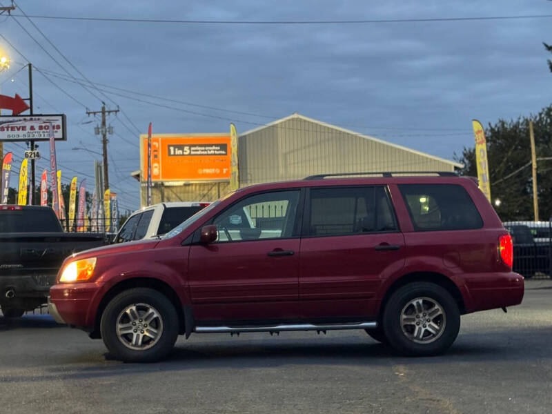 2004 Honda Pilot EX-L