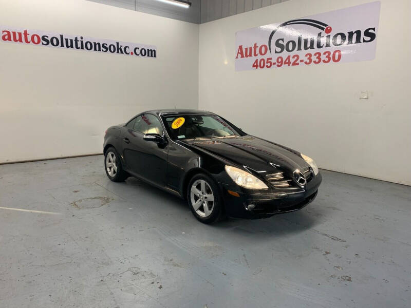 2006 Mercedes-Benz SLK for sale at Auto Solutions in Warr Acres OK
