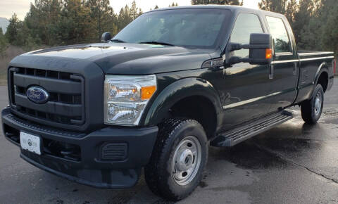 2015 Ford F-250 Super Duty for sale at Family Motor Company in Athol ID