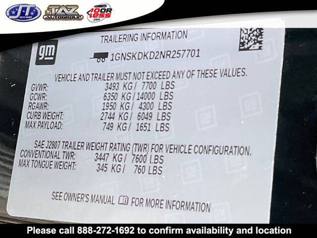 2022 Chevrolet Suburban Z71