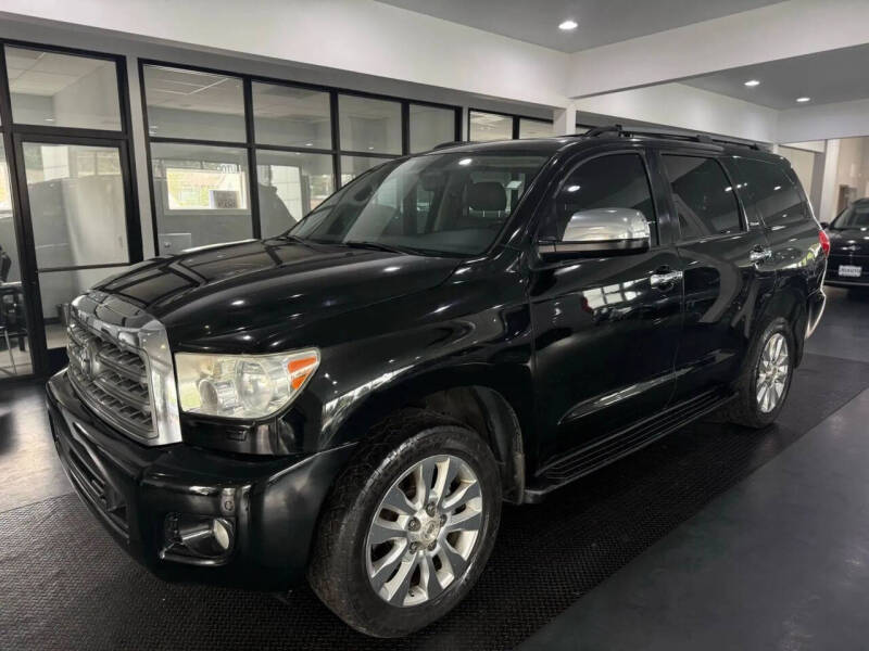 2011 Toyota Sequoia Limited
