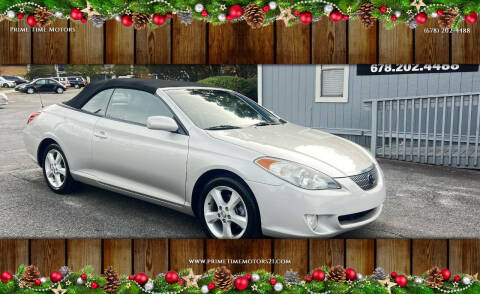 2004 Toyota Camry Solara SLE V6