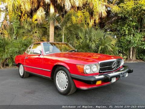 1989 Mercedes-Benz 560-Class for sale at Autohaus of Naples in Naples FL