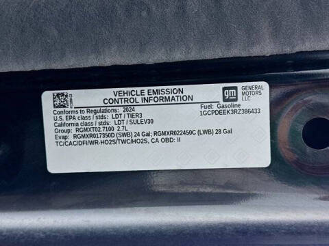 2024 Chevrolet Silverado 1500