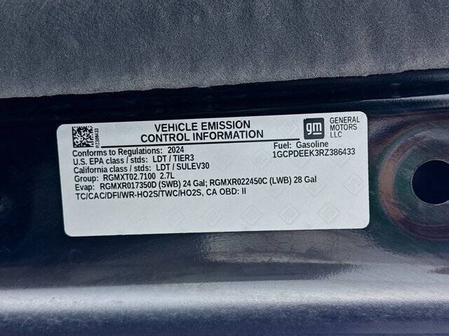 2024 Chevrolet Silverado 1500