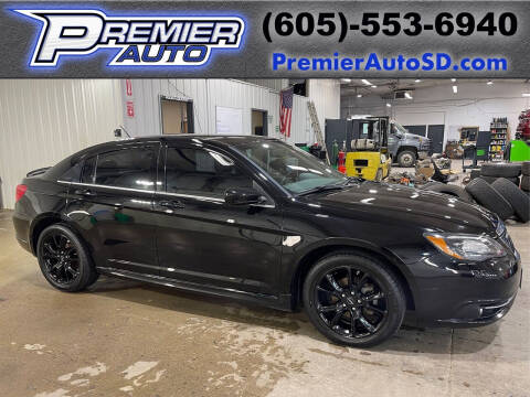 2014 Chrysler 200 for sale at Premier Auto in Sioux Falls SD