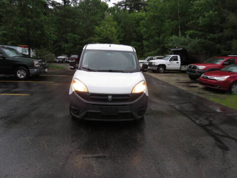 2017 RAM ProMaster City