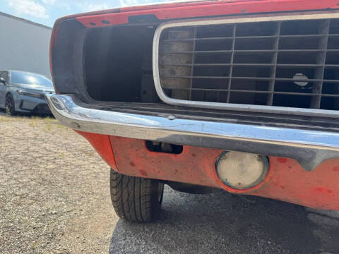 1969 Chevrolet Camaro