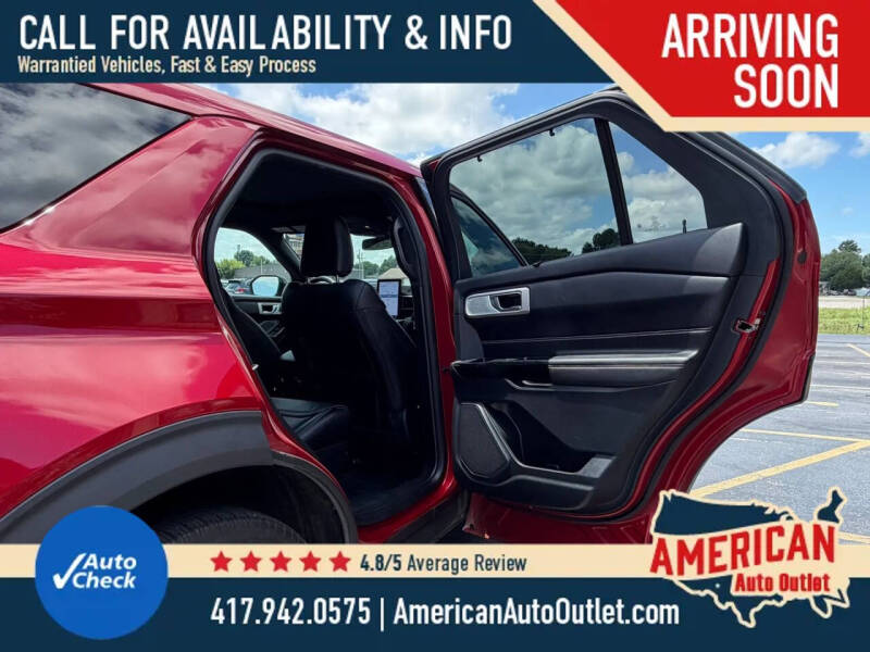 2021 Ford Explorer ST