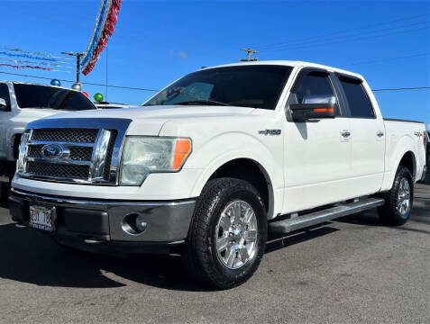 2010 Ford F-150 for sale at PONO'S USED CARS in Hilo HI