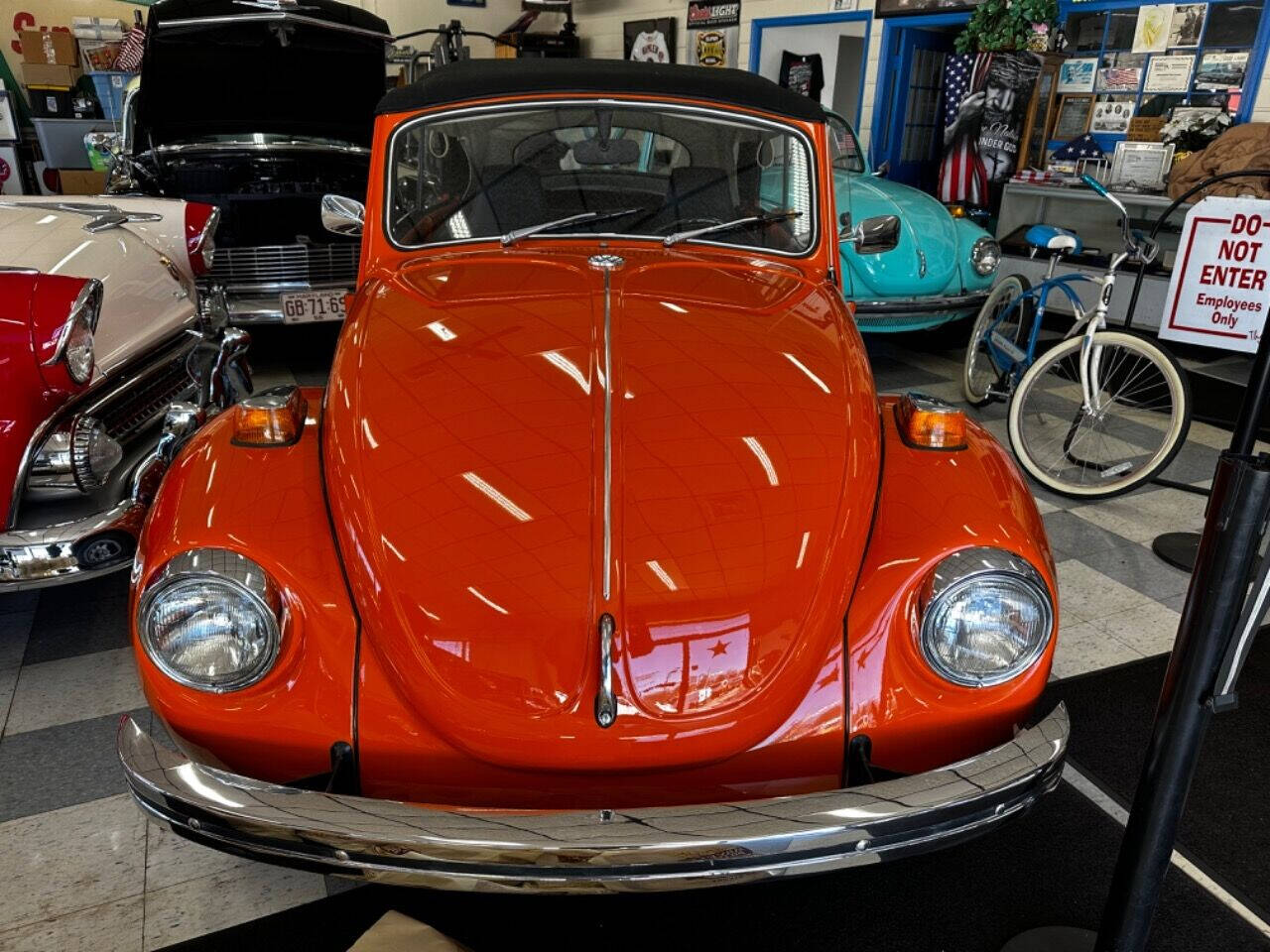 1972 Volkswagen Beetle Convertible for sale at G & M Auto Sales in Kingsville, MD