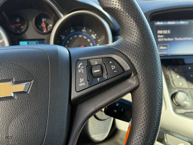 2016 Chevrolet Cruze Limited 1LT Auto