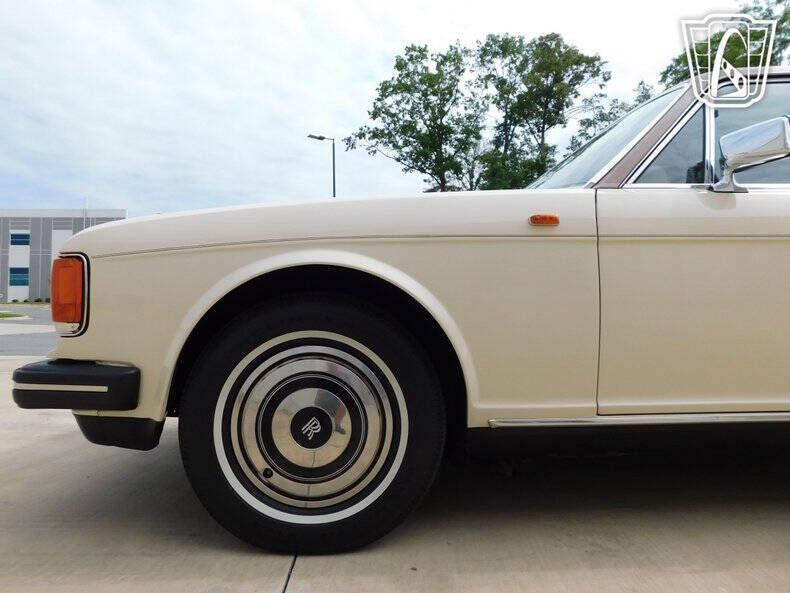 1986 Rolls-Royce Silver Spur