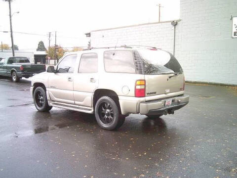 2001 GMC Yukon