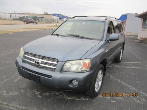 2006 Toyota Highlander Hybrid for sale at Competition Auto Sales in Tulsa OK