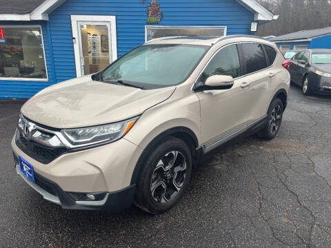 2018 Honda CR-V Touring