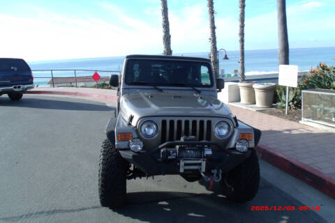 2004 Jeep Wrangler Rubicon