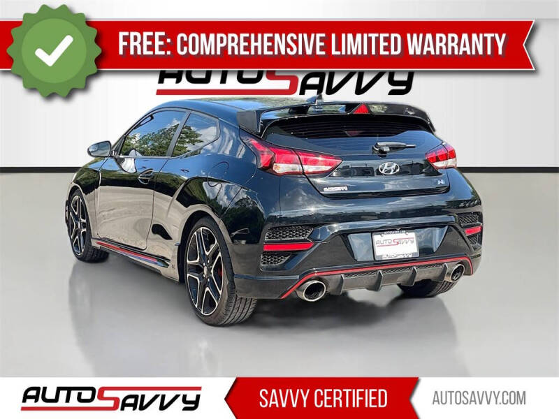 2020 Hyundai Veloster N