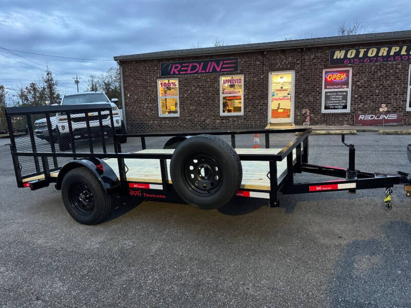 2024 BVH 77”x12’ HD Tubing Utility for sale at Redline Motorplex,LLC in Gallatin TN