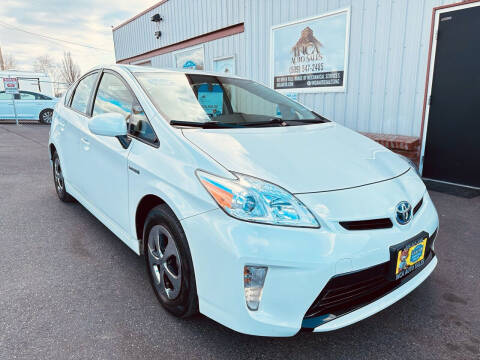 2012 Toyota Prius for sale at Inca Auto Sales in Pasco WA