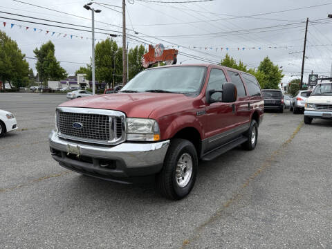 2004 Ford Excursion XLT