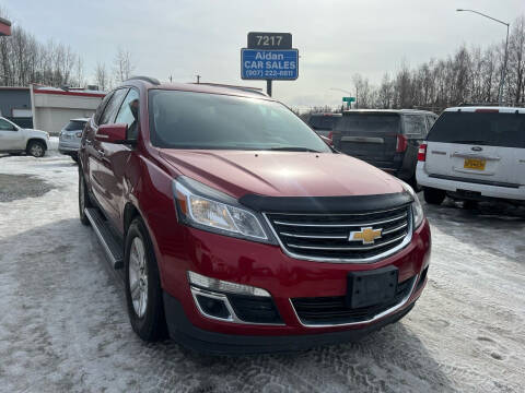 2014 Chevrolet Traverse for sale at AIDAN CAR SALES in Anchorage AK