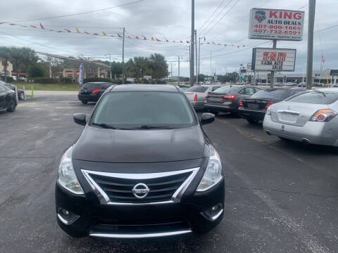 2015 Nissan Versa for sale at King Auto Deals in Longwood FL