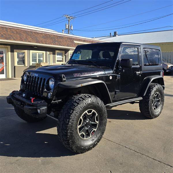 2015 Jeep Wrangler Rubicon