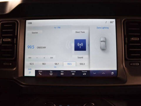 2021 Ford Bronco First Edition Advanced