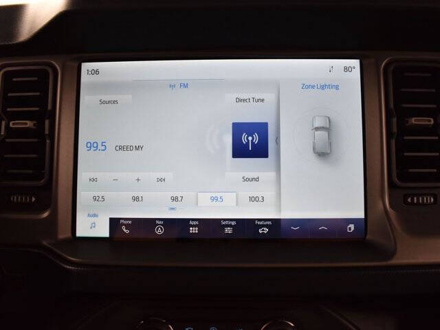 2021 Ford Bronco First Edition Advanced