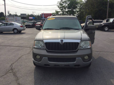2003 Lincoln Navigator Luxury