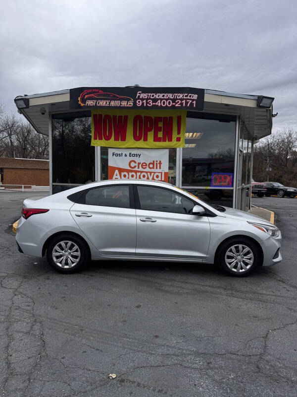 2018 Hyundai Accent SE