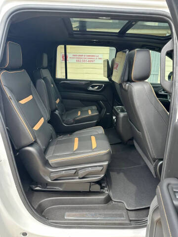 2021 GMC Yukon XL AT4