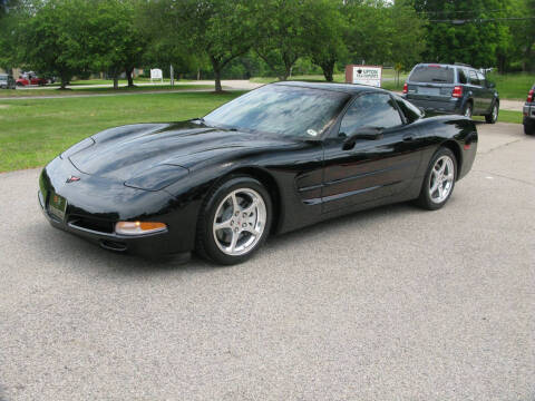 2001 Chevrolet Corvette for sale at The Car Vault in Holliston MA
