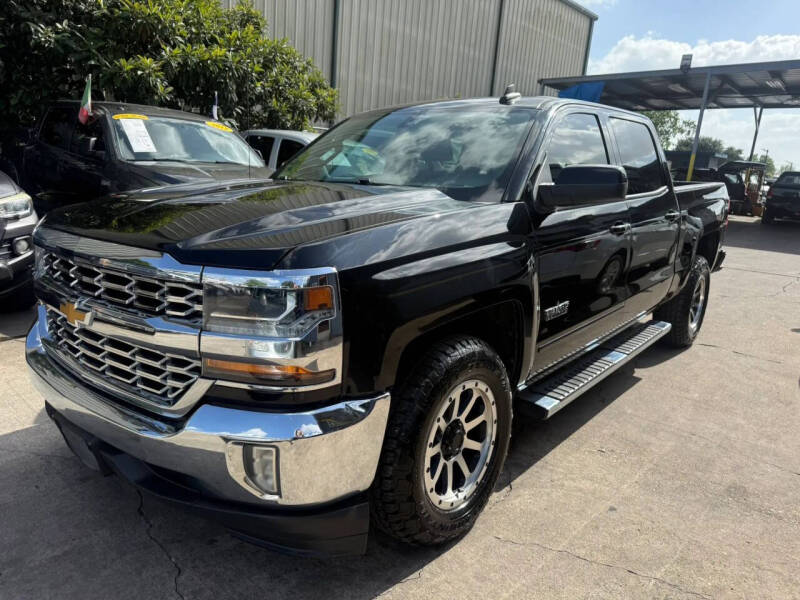 2017 Chevrolet Silverado 1500