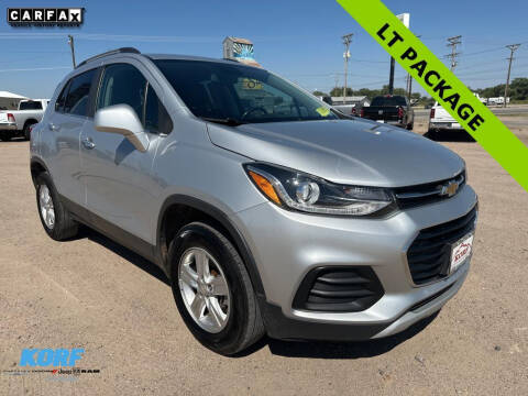 2020 Chevrolet Trax for sale at Tony Peckham @ Korf Motors in Sterling CO