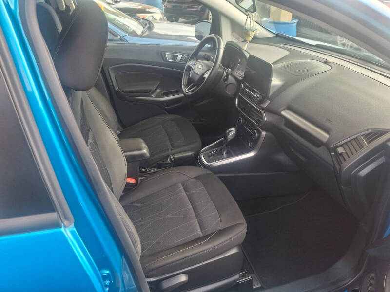 2018 Ford EcoSport SE