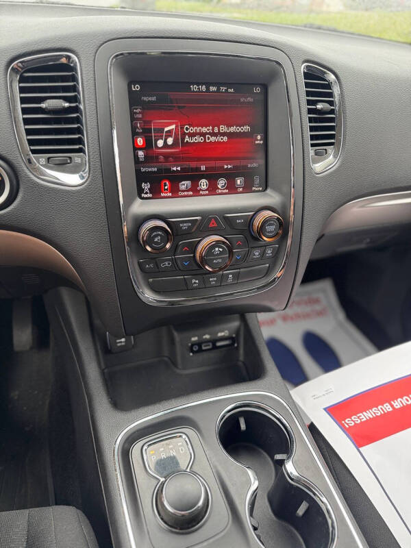 2015 Dodge Durango SXT