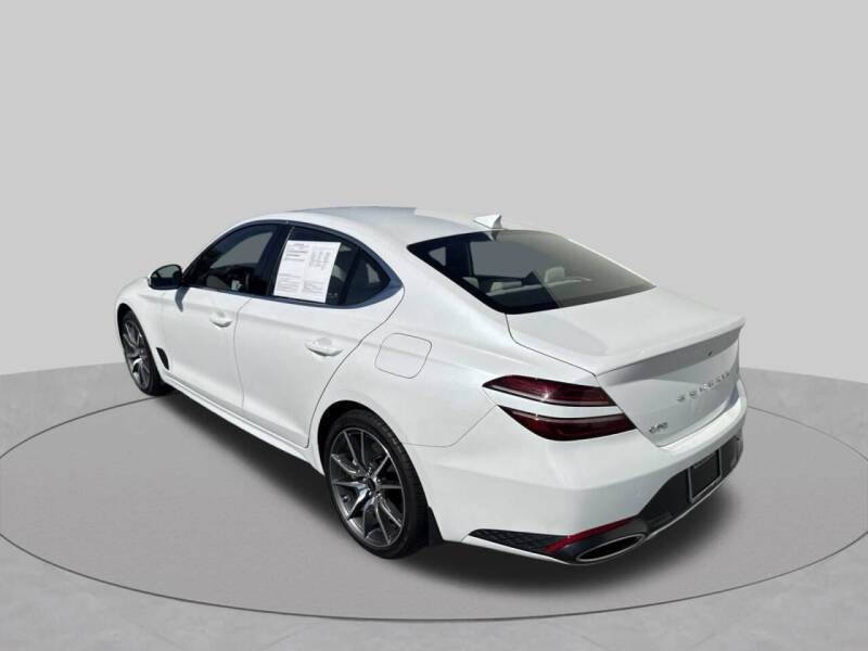 2025 Genesis G70