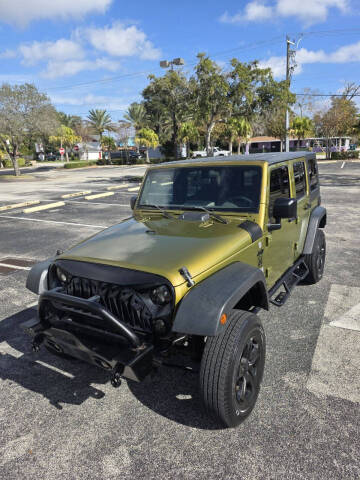2007 Jeep Wrangler Unlimited X