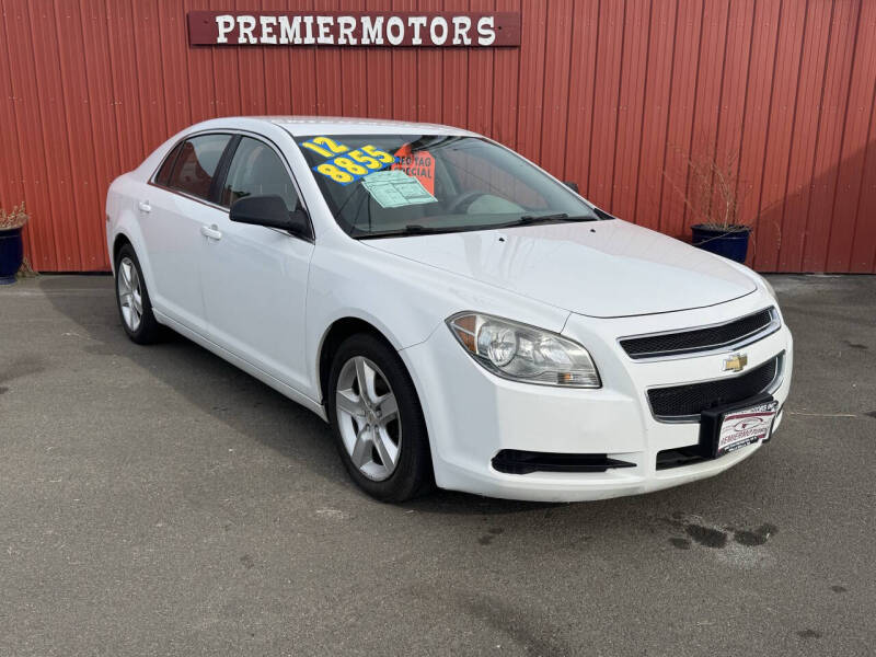 2012 Chevrolet Malibu for sale at PREMIERMOTORS  INC. - PREMIERMOTORS INC. in Milton Freewater OR