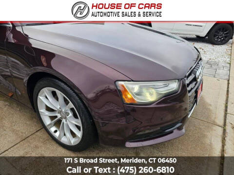 2014 Audi A5 2.0T quattro Premium Plus