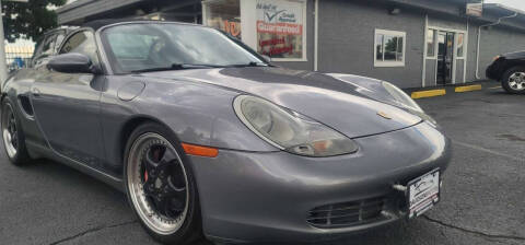 2001 Porsche Boxster S