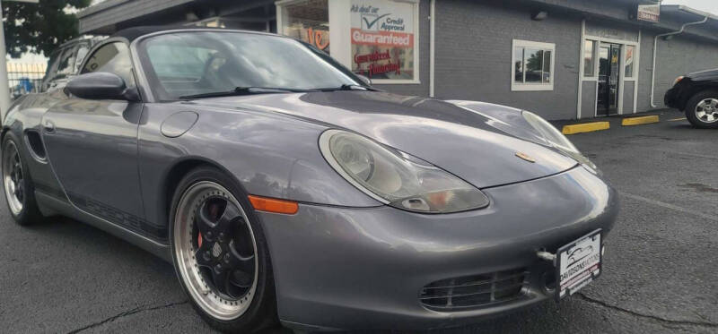 2001 Porsche Boxster S