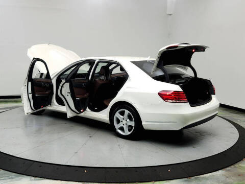 2014 Mercedes-Benz E-Class
